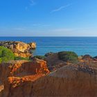 La côte d’Algarve à Albufeira