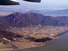 La côte de Corée du Sud et la Mer Jaune - Südkoreanische Küste an dem Gelben Meer