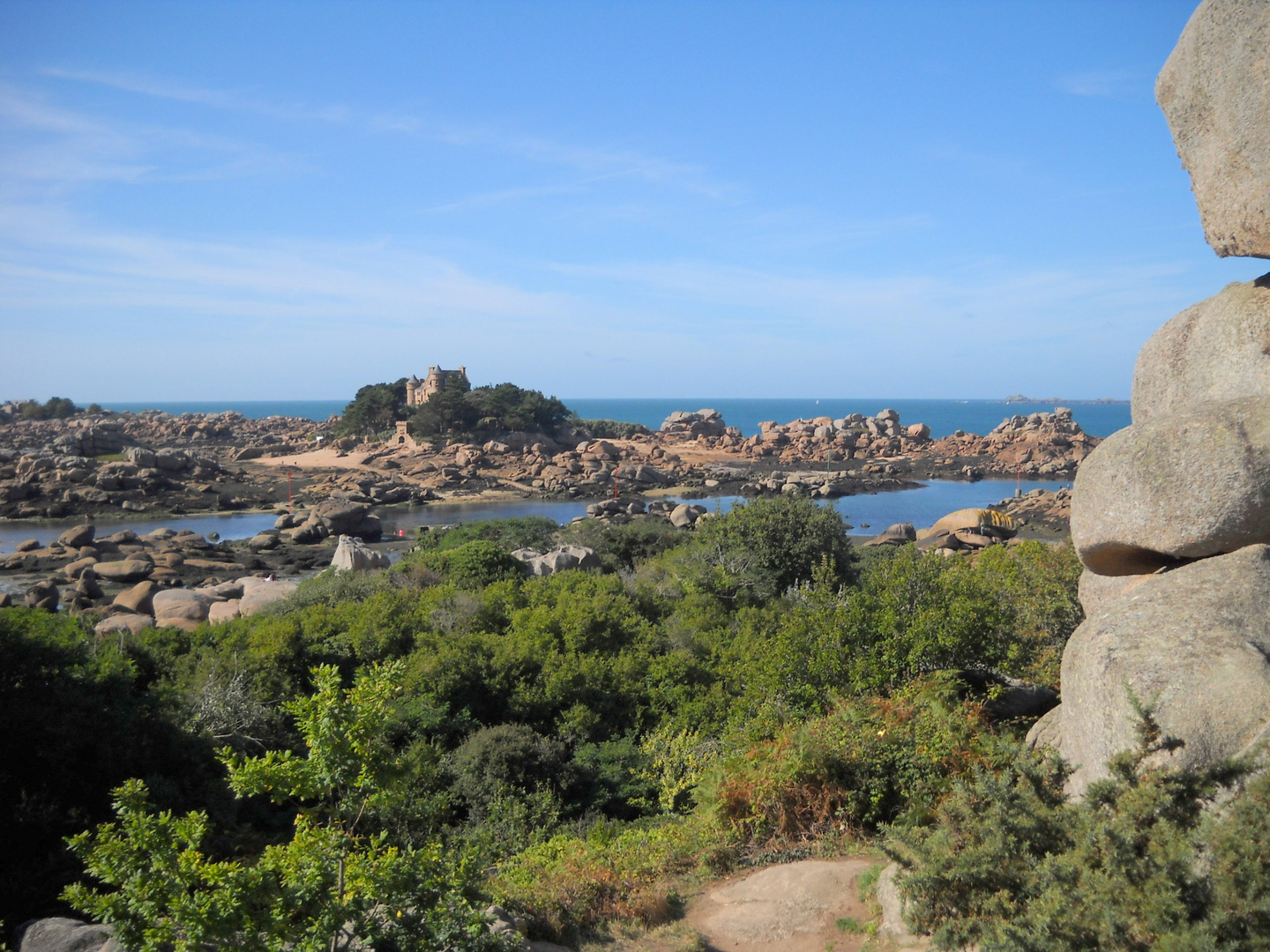 La Côte de Granit Rose