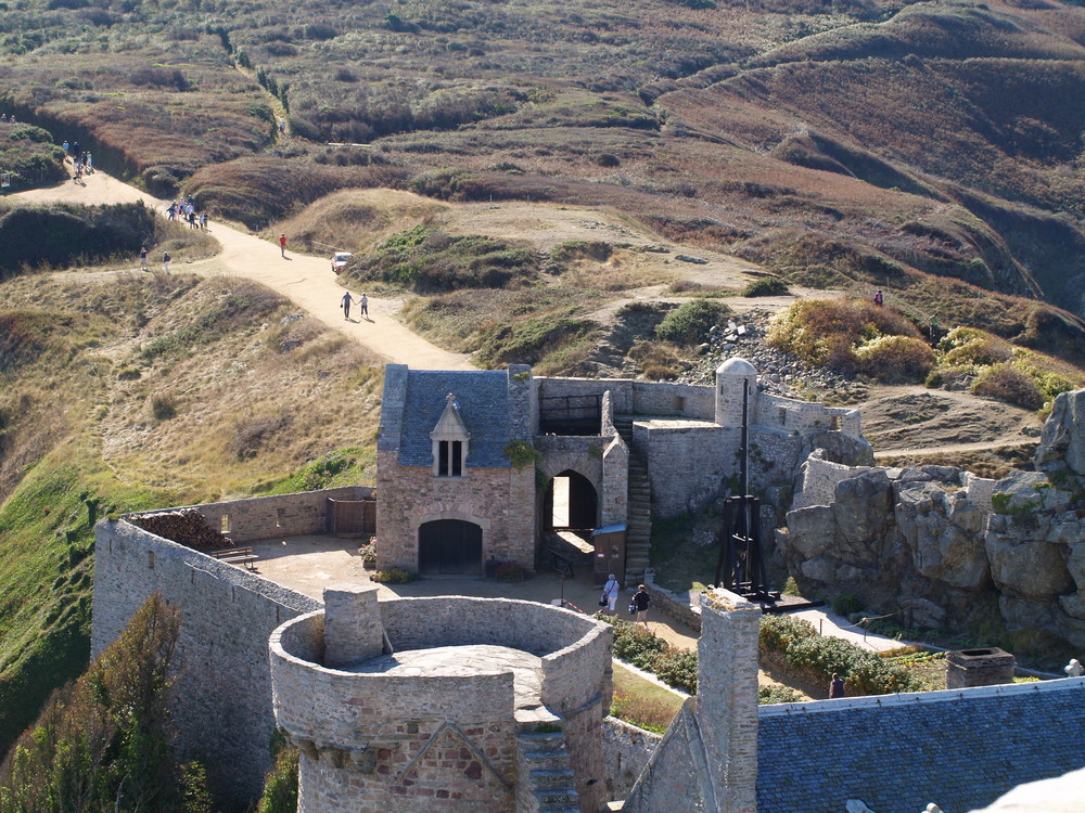 La côte d'Emeraude....