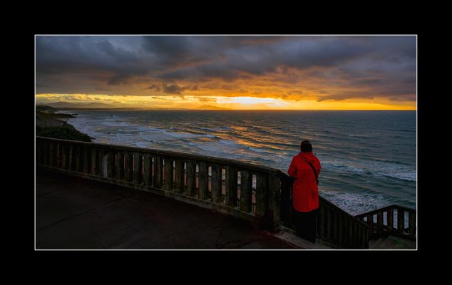 La côte des Basques
