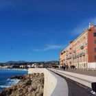 La côte devant la pointe de Rauba Capeu