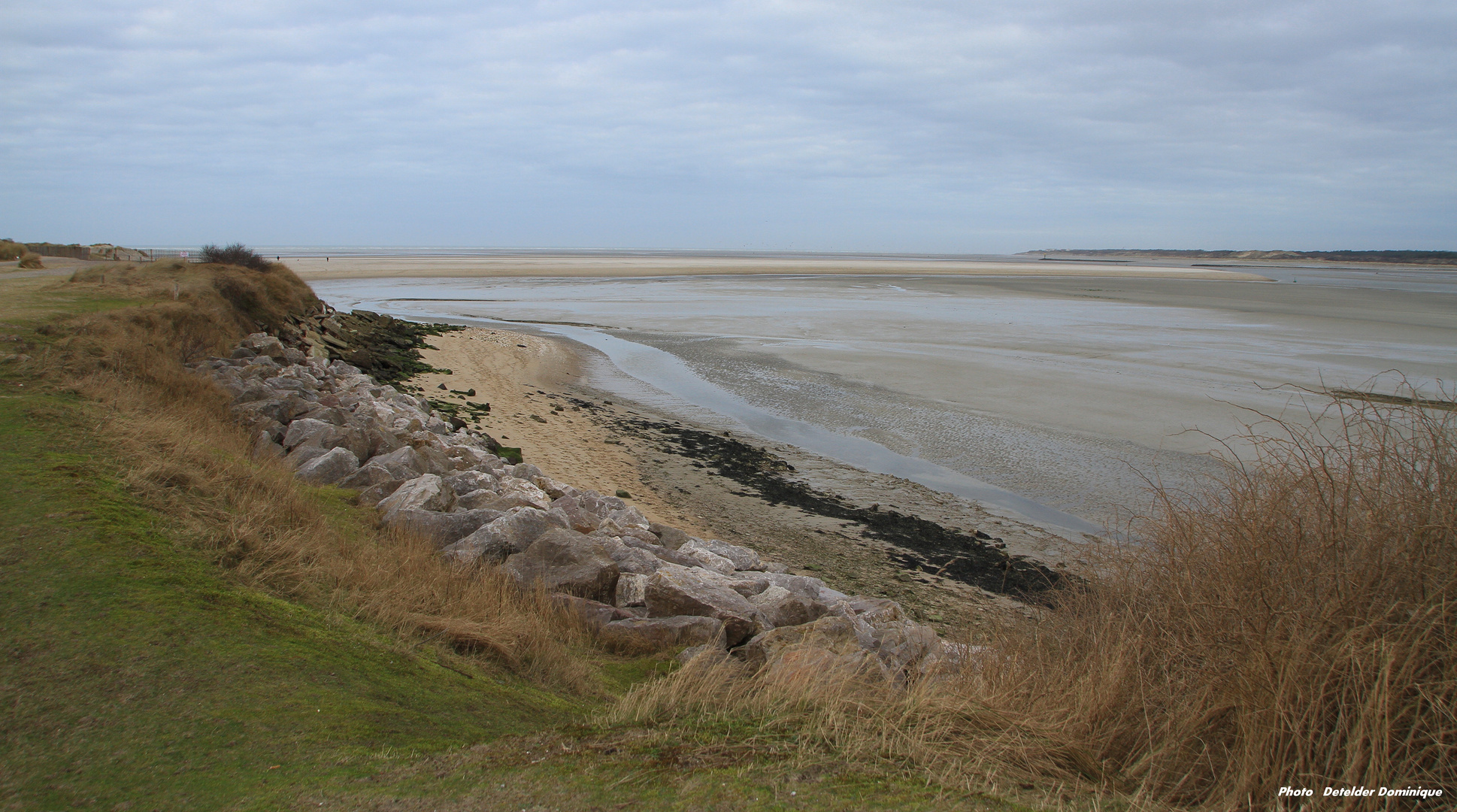 La cote d'Opale (le Touquet pas de calais)