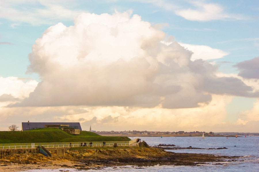 La côte Larmorienne (Morbihan)