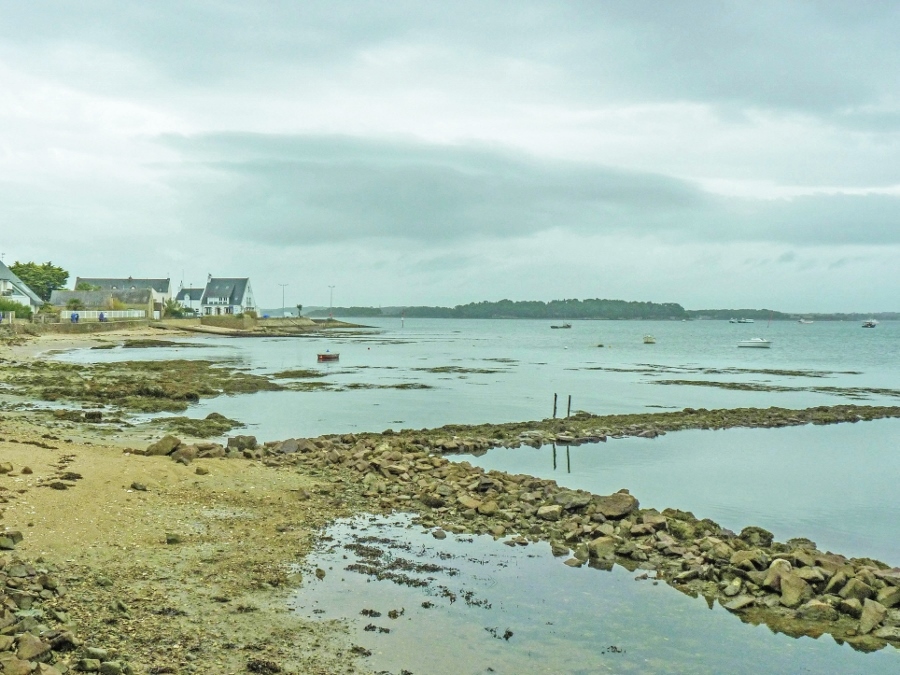 La côte Locmariaquer 1 (Morbihan)