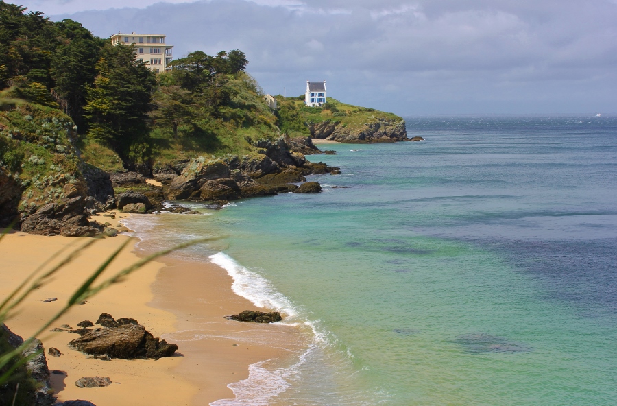 La côte Morbihannaise sur Belle-Ile-en-Mer