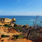 La côte près de Albufeira