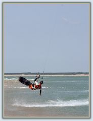 La Côte Sauvage 10 - Kitesurf à la Pointe Espagnole 2