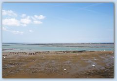 La Côte sauvage 2 - Vue du haut de la grande roue à marée basse