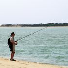 La Côte Sauvage 3 - Pêche sur la plage du Galon d'Or