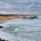 La côte sud de Capbreton