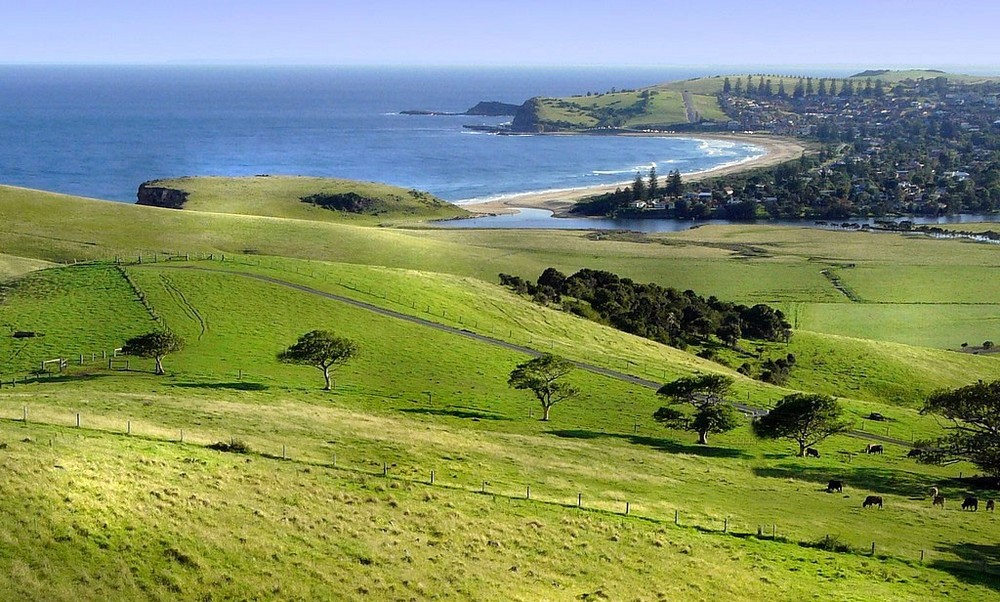 la côte verte du queensland