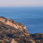 La côte vue de Sainte-Agnès