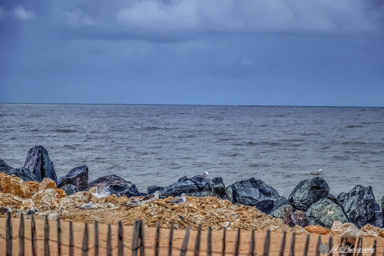 La cotiniére bord de mer