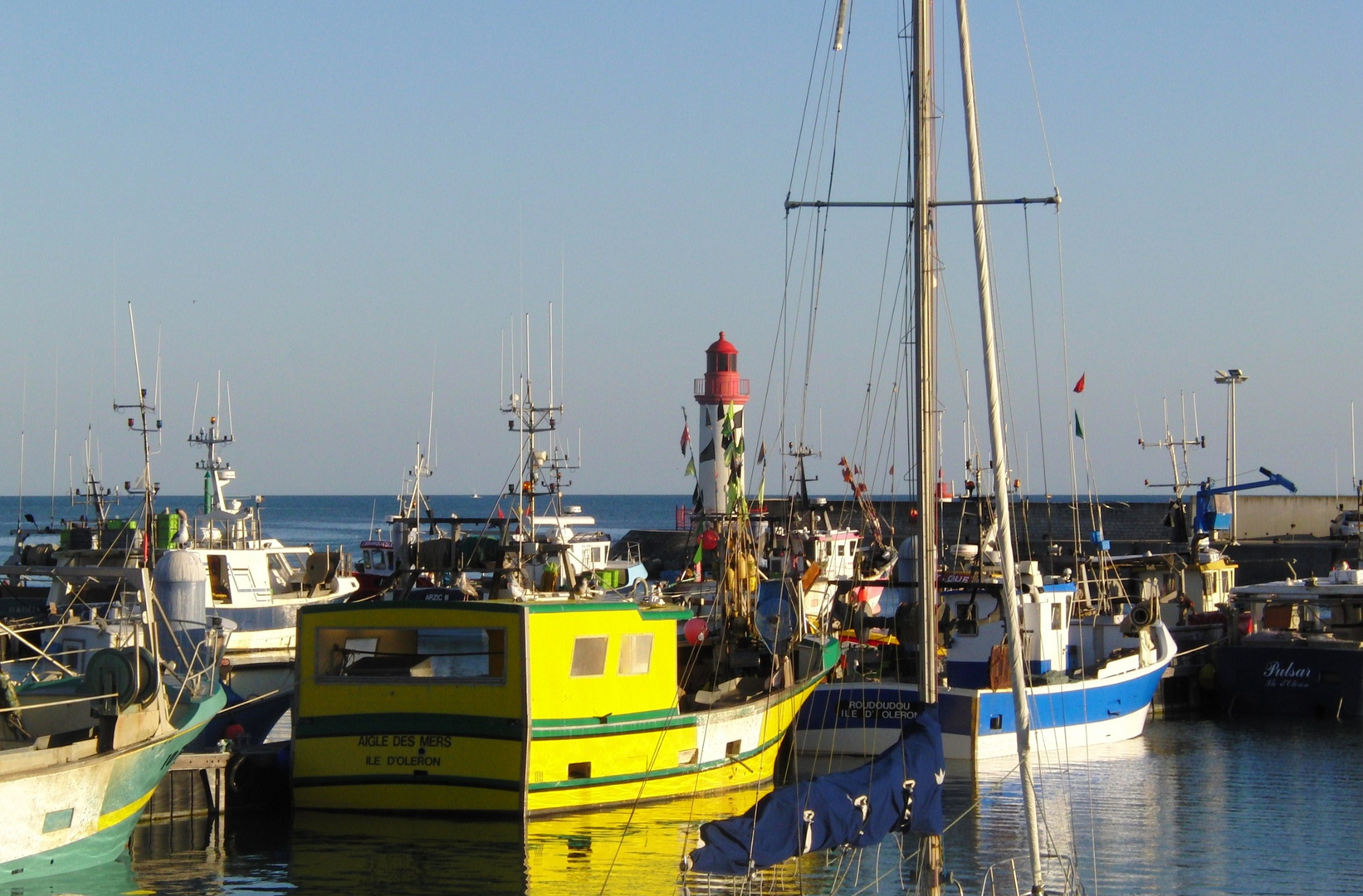 la cotinière, île d'oléron.......