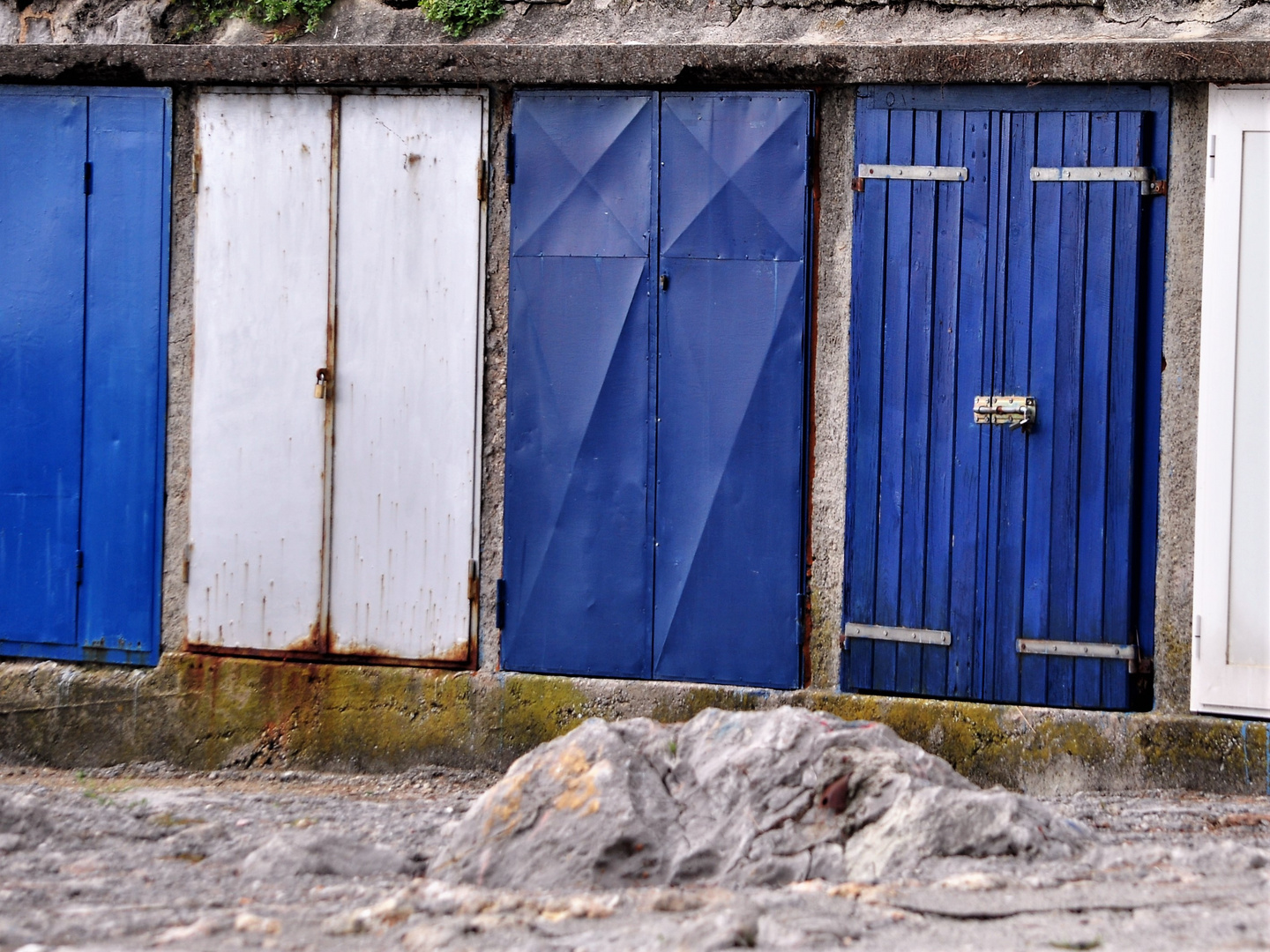 La couleur bleue - couleur des pêcheurs 