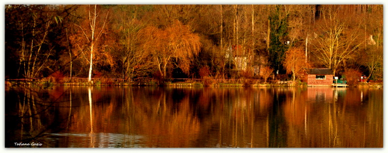 la couleur réchauffante .....