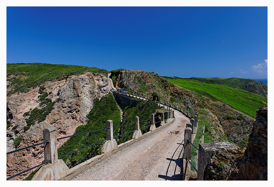 La Coupée auf Sark