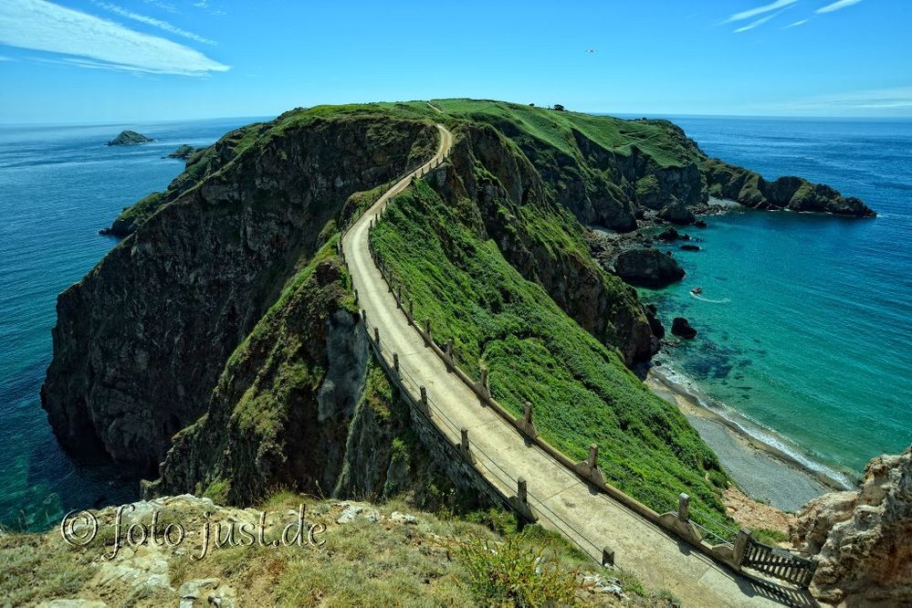 La Coupee, Insel Sark 2010