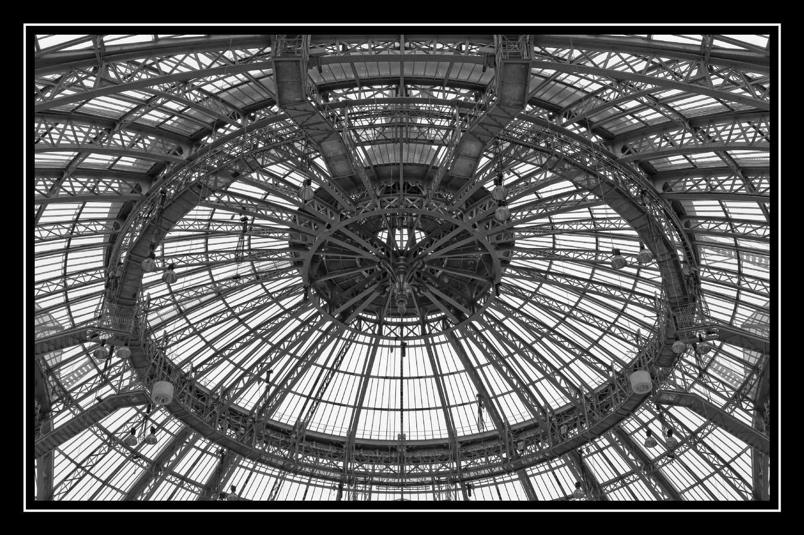 La coupole du Grand Palais.