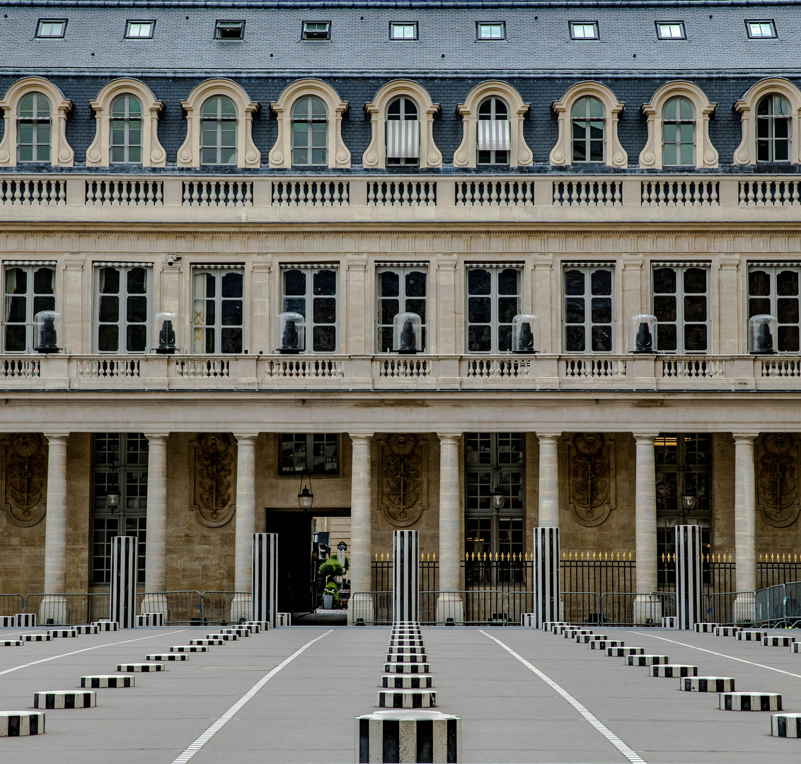 La cour du Palais Royal