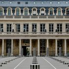 La cour du Palais Royal