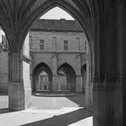 La cour intérieure du cloître