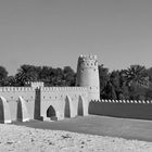 La cour intérieure du fort Al Jahili