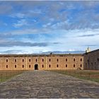 La Cour principale, Château forteresse de Sant-Ferran, Figueras