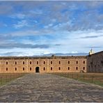 La Cour principale, Château forteresse de Sant-Ferran, Figueras