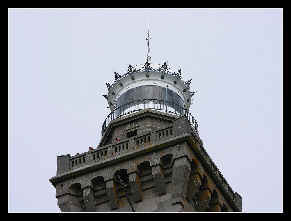 " La couronne du phare de Penmarc'h "