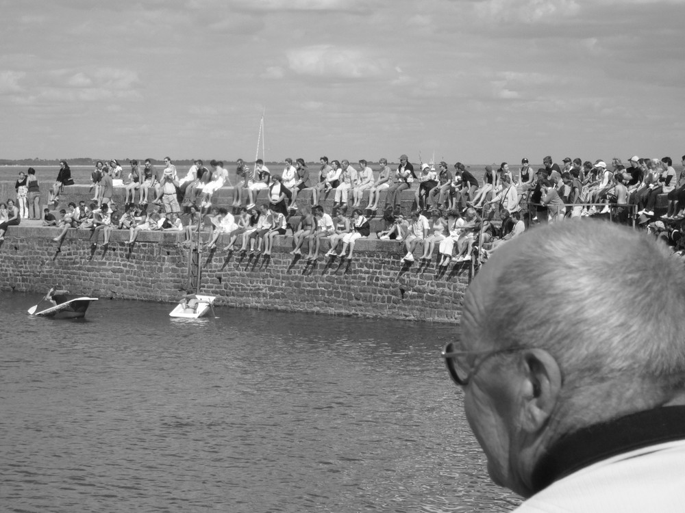 la course des baignoires