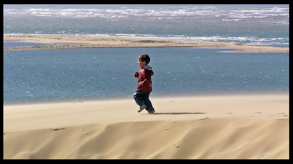 la course sur les dunes( Dylan )