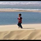 la course sur les dunes( Dylan )