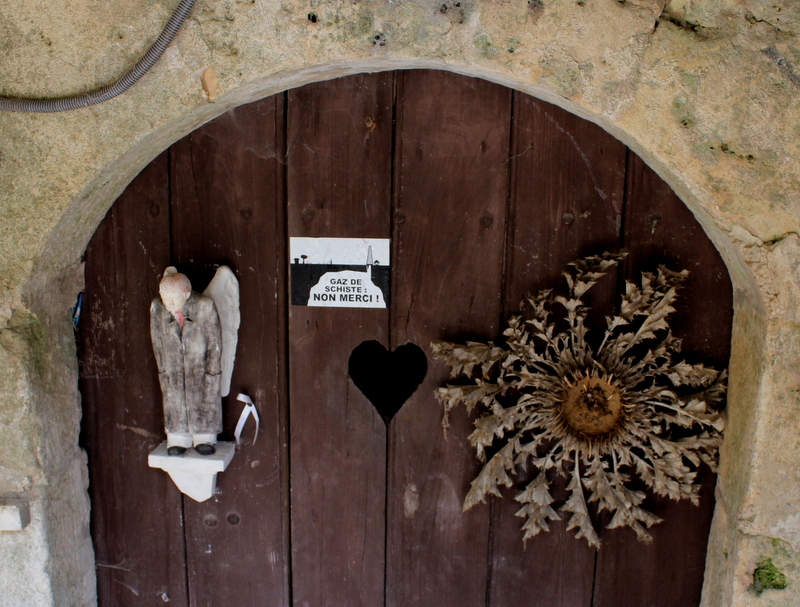 La Couvertoirade en Aveyron