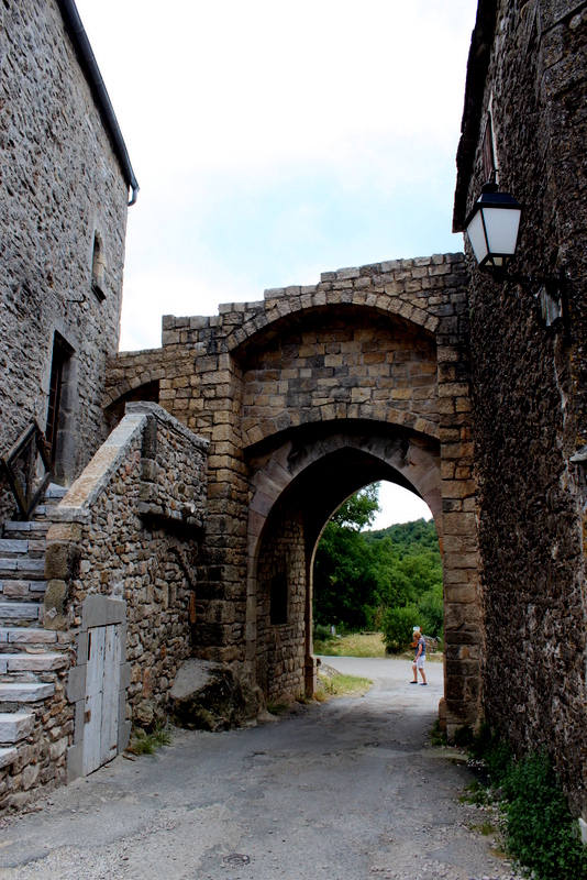 La Couvertoirade en Aveyron