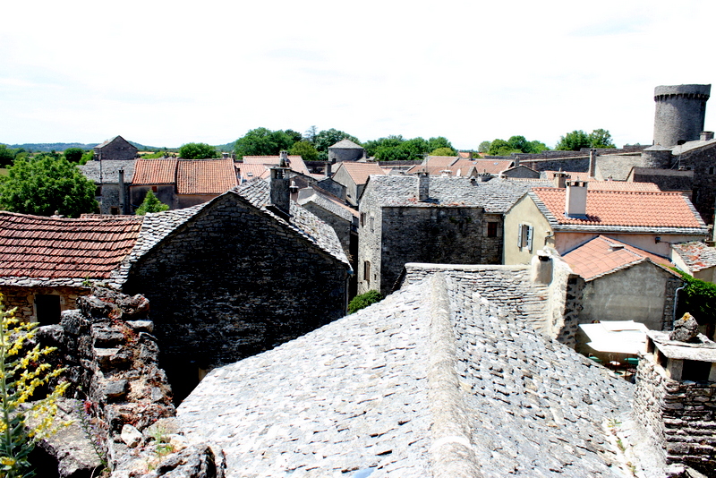 La Couvertoirade en Aveyron