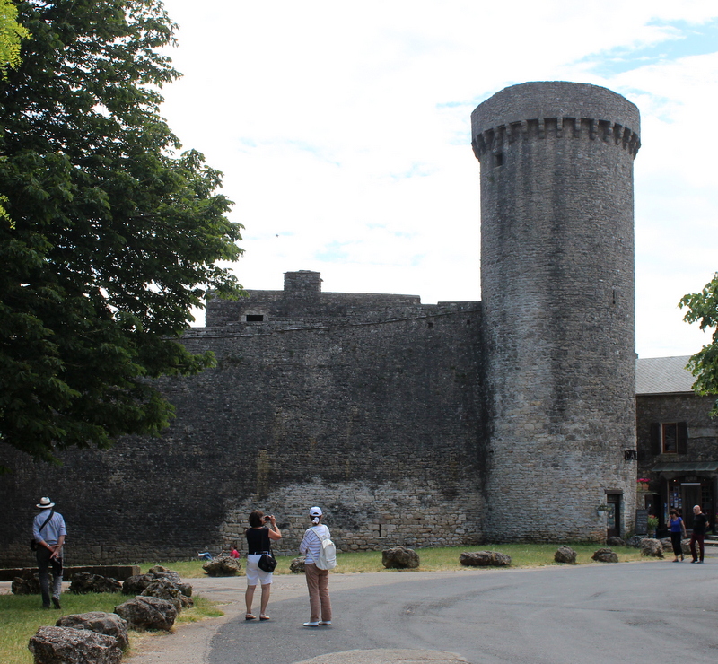 La Couvertoirade en Aveyron