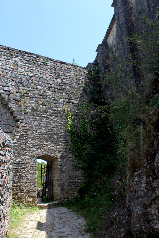 La Couvertoirade en Aveyron