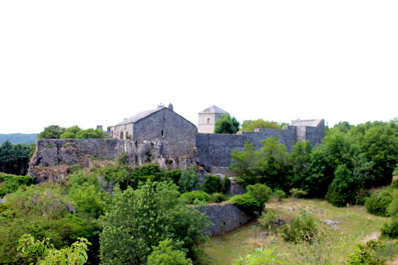 La Couvertoirade en Aveyron