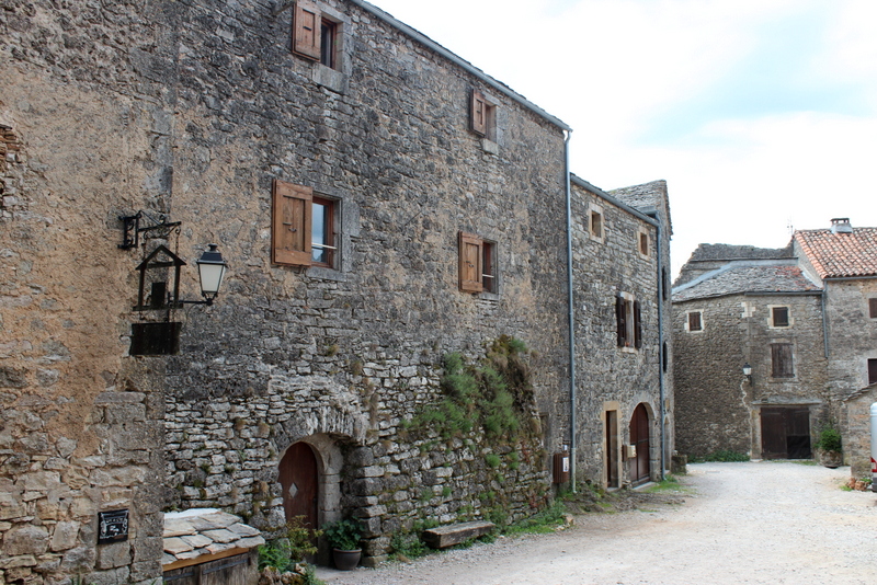 La Couvertoirade en Aveyron