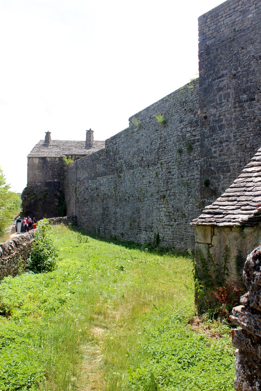 La Couvertoirade en Aveyron