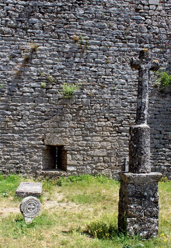 La Couvertoirade en Aveyron