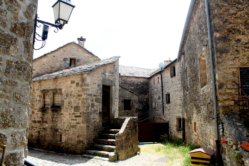 La Couvertoirade en Aveyron