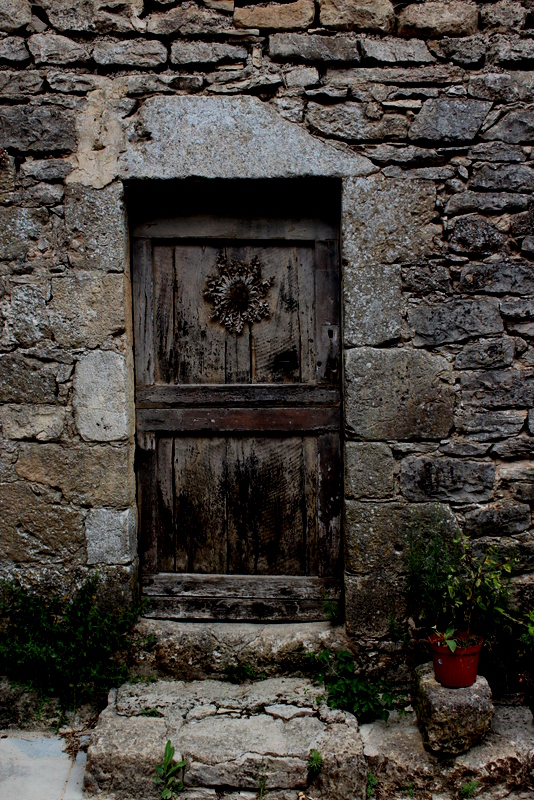 La Couvertoirade en Aveyron