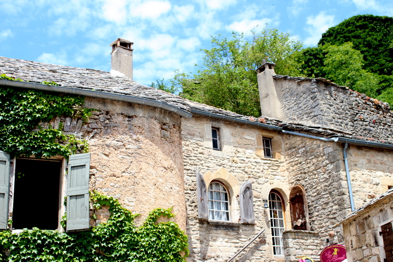 La Couvertoirade en Aveyron