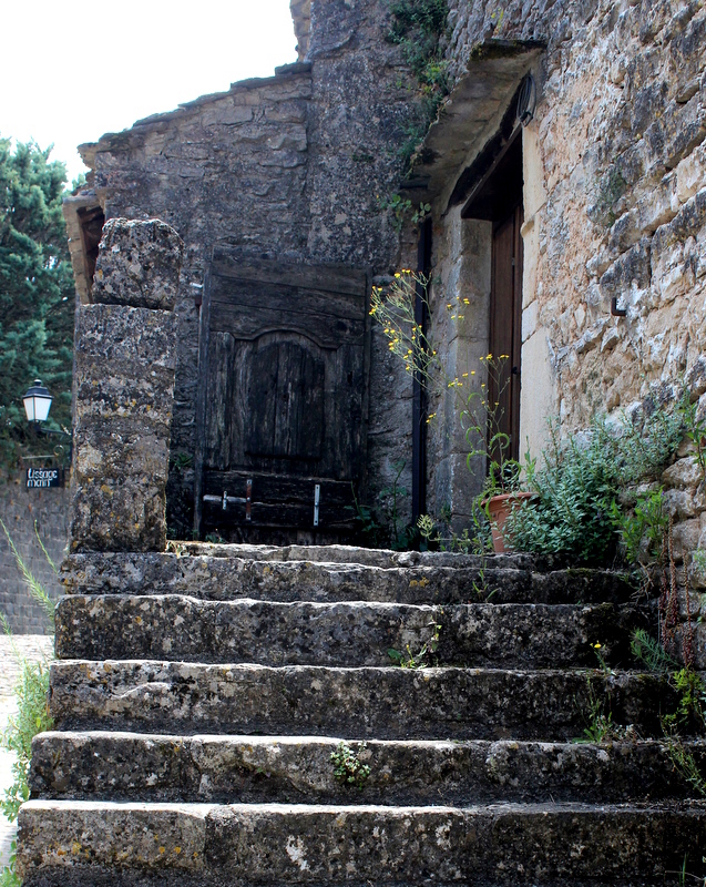 La Couvertoirade en Aveyron