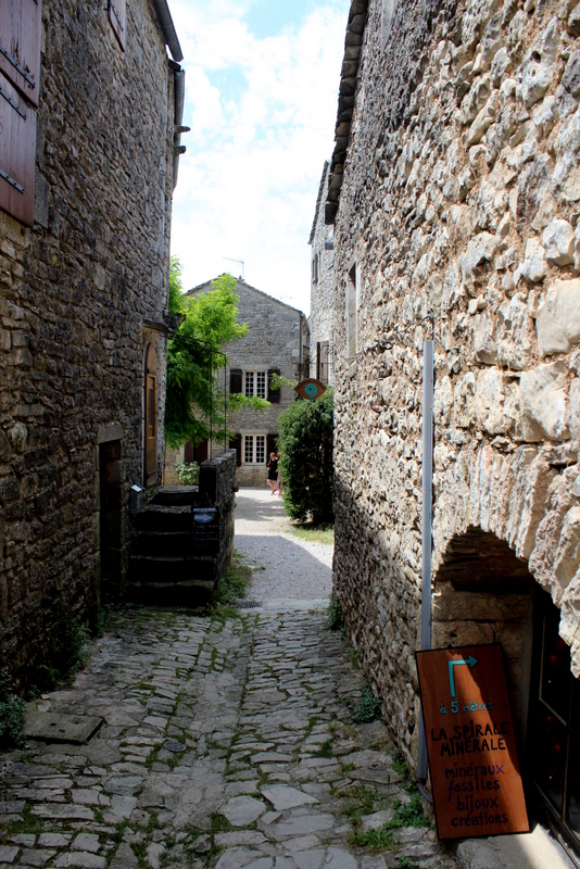 La Couvertoirade en Aveyron