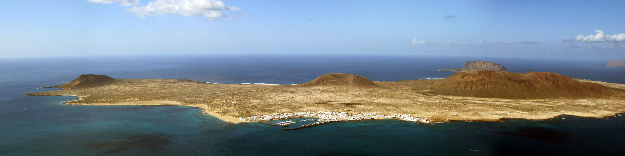 La Craciosa - Panorama