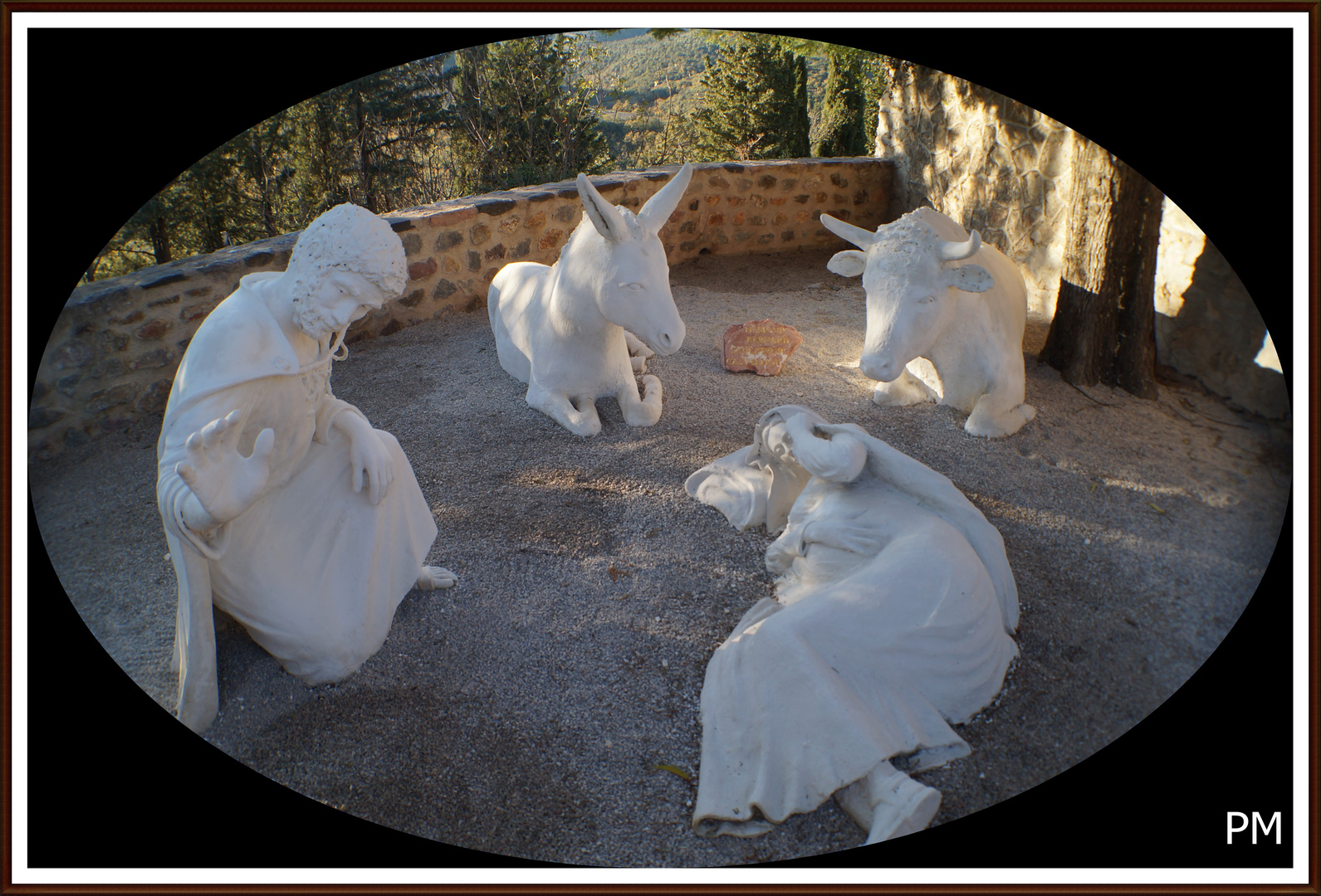 la crèche de castelnou